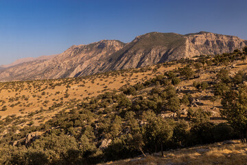 Mountains near Dore village, Kurdistan Region of Iraq