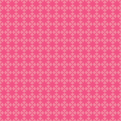Floral geometric patterns, seamless paper and mosaic fabric