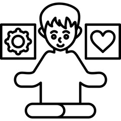 Stress Management Icon