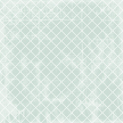 Floral geometric patterns, seamless paper and mosaic fabric