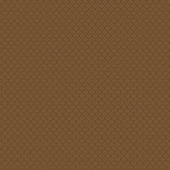 Fototapeta premium Seamless subtle geometric diamond pattern in warm brown tones with fine texture. Elegant minimal background ideal for textiles, wallpaper, branding, packaging, and refined modern design projects.