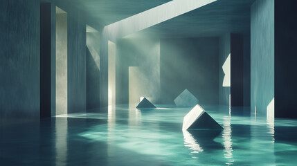 futuristic technology abstract background