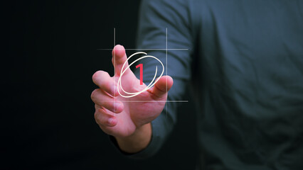 Businessmen manage time for efficient work, emphasizing appointment reminders and meeting agendas on the calendar, time management concepts, and action plans.