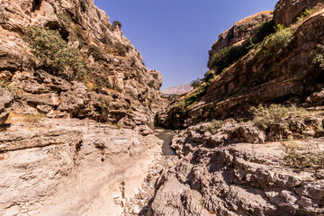 Deep Rawanduz (also Rawandiz) gorge in Kurdistan Region of Iraq