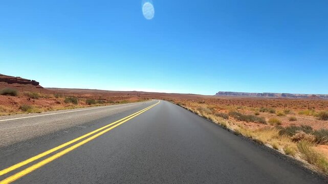 Utah Driving 0101 Valley Of The Gods Mexican Hat