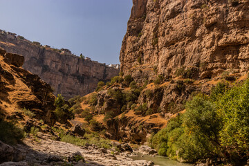 Rawanduz (also Rawandiz) canyon in Kurdistan Region of Iraq