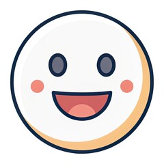 Fototapeta premium happy smiley face