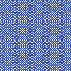 Floral geometric patterns, seamless paper and mosaic fabric