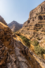 Rawandiz (also Rawanduz) canyon in Kurdistan Region of Iraq