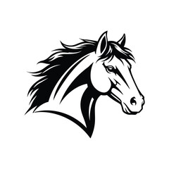 Majestic Horse Head Illustration Vector Design for Logos, Branding, and More