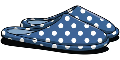 Fotobehang Hokusai The Great Wave Comfortable home slippers��  © azzedine