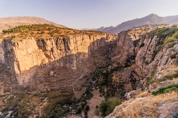 Fototapeta premium View of Akoyan river valley, Kurdistan Region of Iraq