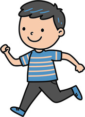 boy character illustration