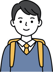 Schoolboy Illustration