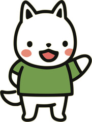 This image is an illustration of a cute