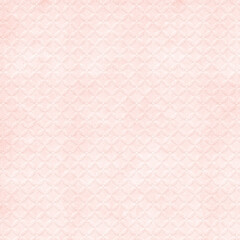 Fototapeta premium Seamless subtle geometric pattern in soft pastel pink tones with light texture. Elegant minimal background ideal for branding, stationery, packaging, wallpaper, and modern feminine design.