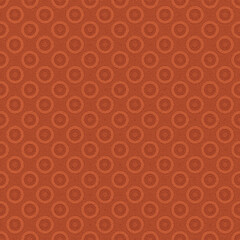 Floral geometric patterns, seamless paper and mosaic fabric