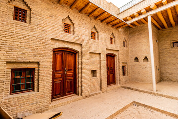 Renovated house at the Erbil citadel in Erbil (Hawler), Kurdistan Region of Iraq