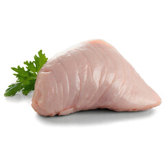 Raw Chicken Breast Fillet