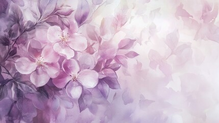 Obraz premium Soft and Elegant Pink Floral Background with Delicate Petals