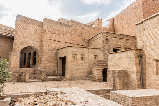 Renovated house at the Erbil citadel in Erbil (Hawler), Kurdistan Region of Iraq