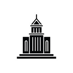 vector illustration of a church