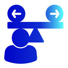 Reasonable Icon Solid Gradient Style for Credibility Pack Icon Themes