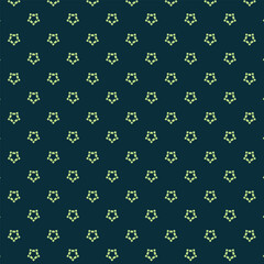 Textile motif seamless pattern. fabric design textile ladies dress, man shirt all over print block. bluegreen  and white.