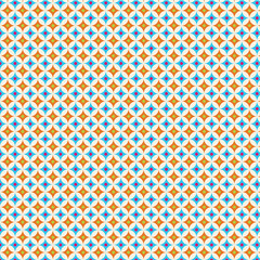 Floral geometric patterns, seamless paper and mosaic fabric