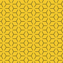 Floral geometric patterns, seamless paper and mosaic fabric