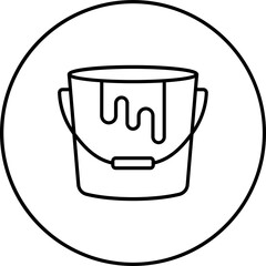 Paint bucket Icon