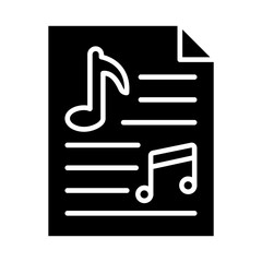 Music score Icon