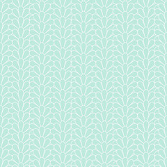 Floral geometric patterns, seamless paper and mosaic fabric