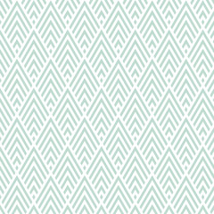 Floral geometric patterns, seamless paper and mosaic fabric