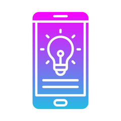 Smartphone idea Icon