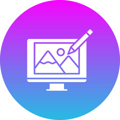 Graphic editor Icon