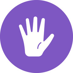 Obraz premium Hand Icon