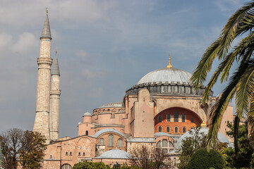 Hagia Sofia in Istanbul, Turkey