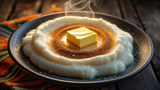 fried egg in a frying pan