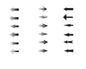  set of black icons arrow icon arrow v vector. 
simple arrows, abstract arrows, decorative arrows, classic arrows, left arrow, right arrow, up arrow, down arrow, diagonal arrows, looping arrows, refre