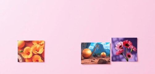 A delicate, subtly textured soft pink background, surface, invitation, blush