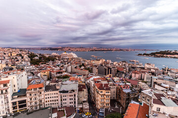 Obraz premium Aerial view of Istanbul, Turkey