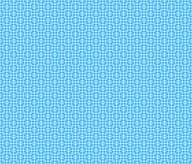 Floral geometric patterns, seamless paper and mosaic fabric