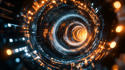  futuristic technology background