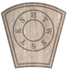 Freemason York Rite HTWSSTKS Keystone Red Texture JPG