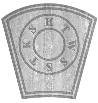 Freemason York Rite HTWSSTKS Keystone Grey Texture JPG