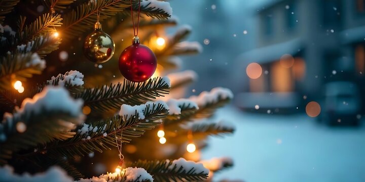 Christmas Tree, Christmas Ornaments, Xmas Celebration
