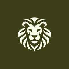 Nature lion logo
