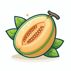 cantaloupe, fruit, melon, juicy, fresh, organic, ripe, food, healthy, background, dessert, sweet, diet, summer, cut, vegetarian, nutrition, isolated, green, delicious, raw, tasty, natural, orange, sli
