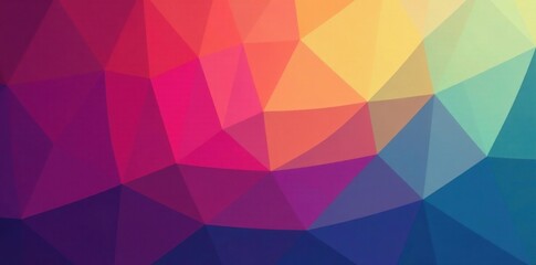 Obraz premium Geometric shapes blend into a colorful gradient background with swirling circles in motion, dynamic circles, color palette, motion graphics